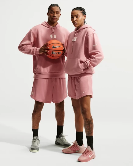 Унисекс шорты Nike Sabrina Dri-FIT реверсивные, красные