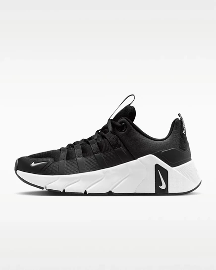 Женские кроссовки Nike Free Metcon 7, черно-белые/антрацит