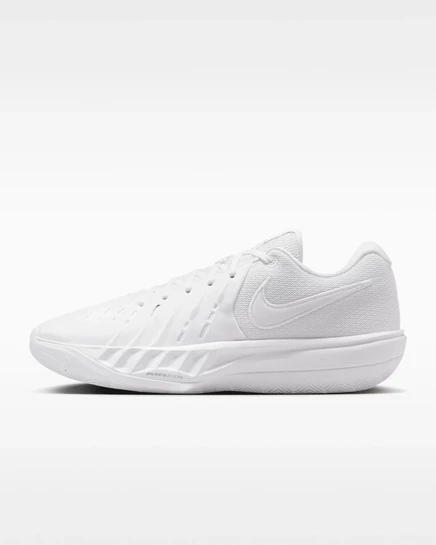 Мужские баскетбольные кроссовки Nike G.T. Cut Academy 2 с Air Zoom, бело-серые