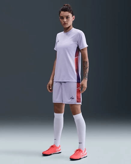 Женские футбольные шорты Nike United Dri-FIT, фиолетовые