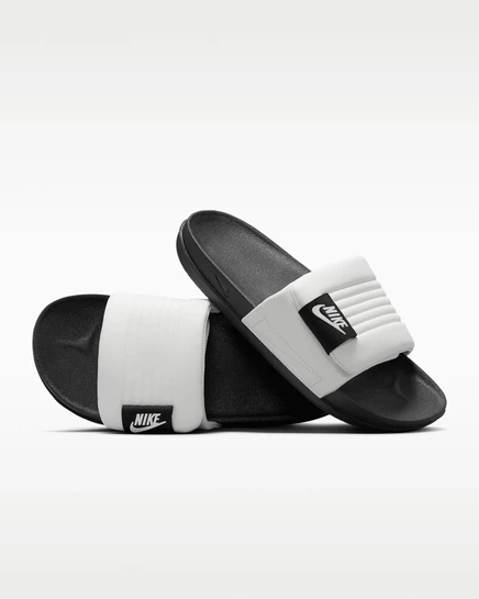 Мужские сланцы Nike Offcourt Adjust, белые