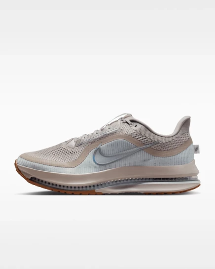 Мужские беговые кроссовки Nike Pegasus Premium, серо-коричневые