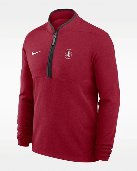 Мужская толстовка Nike Stanford Victory Dri-FIT, бордовая