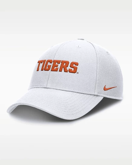 Мужская тракер-кепка Nike On-Field Rise Dri-FIT, белая