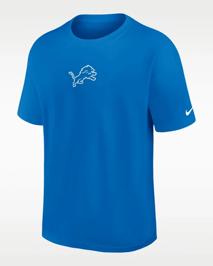 Мужская футболка Nike Detroit Lions Max90, синяя