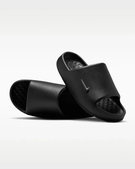 Женские сланцы Nike Calm 2.0, черные