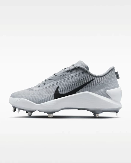 Унисекс бейсбольные бутсы Nike Diamond Showcase, серо-черные