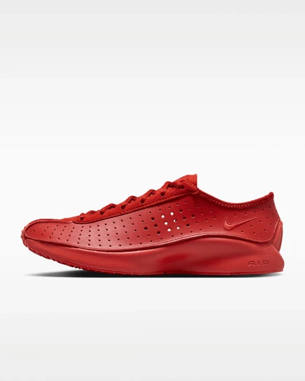 Женские кроссовки Nike Air Superfly, тёмно-красные
