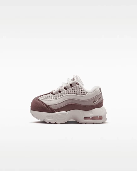 Кроссовки Nike Air Max 95 Recraft для малышей, серый/красный