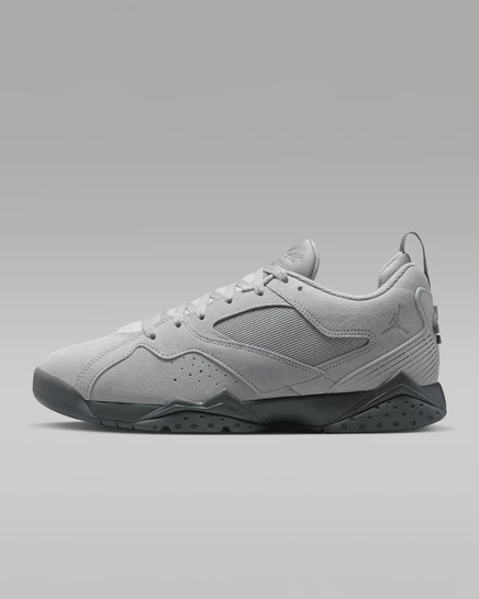 Детские кроссовки Jordan MVP 92, серо-красные