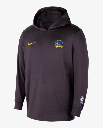 Мужское худи Nike Warriors Restore, черно-меланжевое/желтое