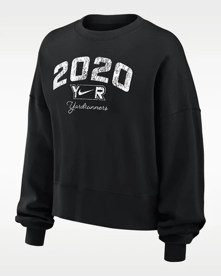 Женский свитшот Nike Phoenix Fleece, черный