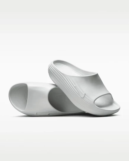 Мужские шлепанцы Nike ReactX Rejuven8 с пеной ReactX, белые