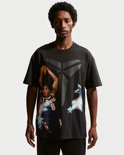 Мужская баскетбольная футболка Nike Kobe Dri-FIT, черная
