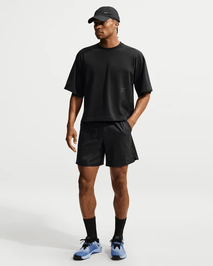 Мужские шорты Nike N.A.C. Unlimited, 18 см, черные