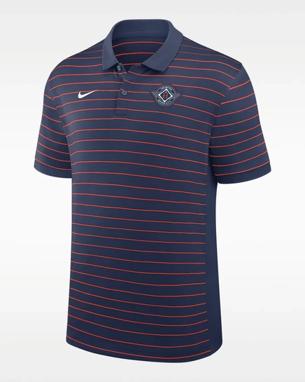 Мужская поло Nike Houston Astros City Connect Dri-FIT, темно-синяя