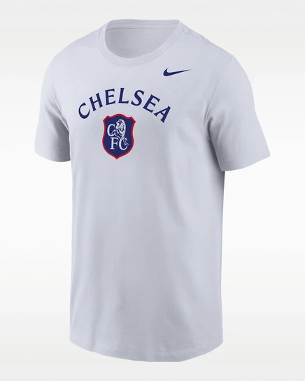 Мужская футболка Nike Chelsea FC, белая