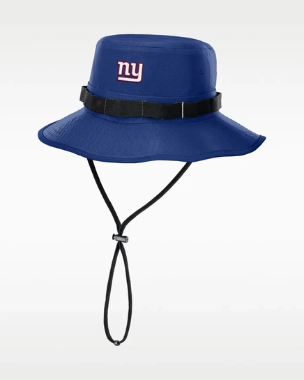 Мужская панама Nike Giants Primetime Apex Boonie, синяя