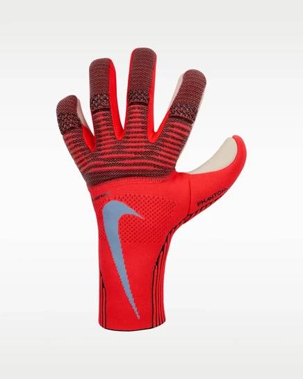 Вратарские перчатки Nike Phantom Dynamic Fit, алые/синие