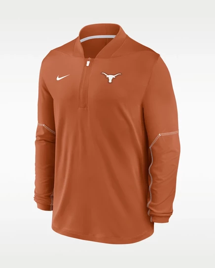 Мужская кофта Nike Texas, оранжевая/белая