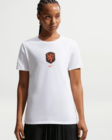 Женская футболка Nike Netherlands, белая