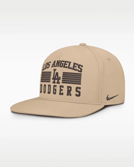 Мужская кепка Nike Los Angeles Dodgers Pro, хаки