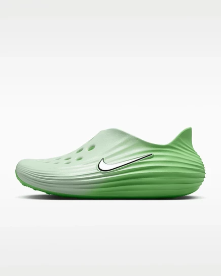 Женские сандалии Nike ReactX Rejuven8, зелёные/чёрные