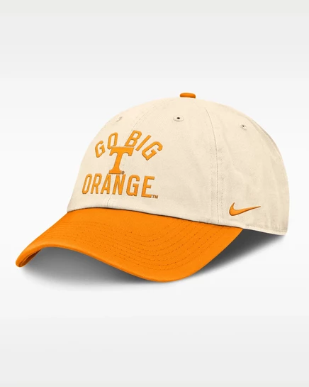 Унисекс кепка Nike Tennessee Primetime 2-Tone Club, натуральная