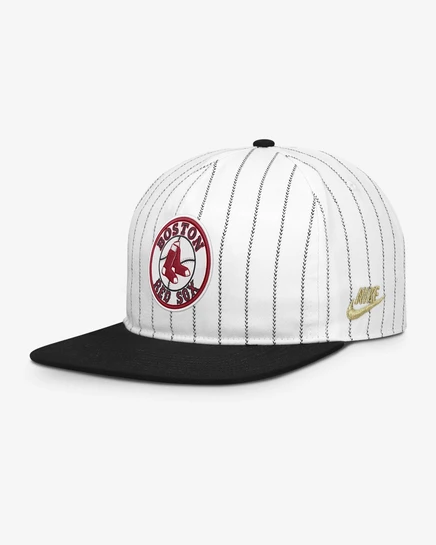 Мужская бейсболка Nike Boston Red Sox Pro, белая