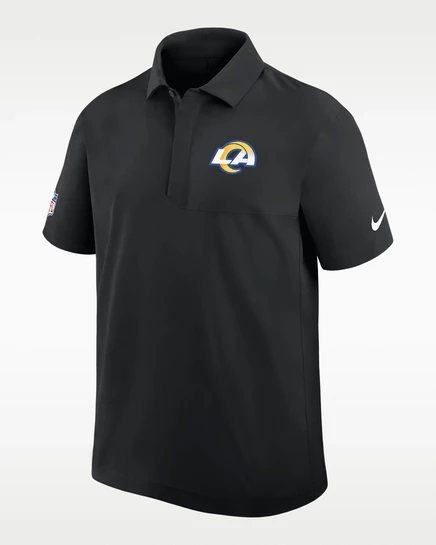 Мужское поло nike city pride los angeles rams, черное