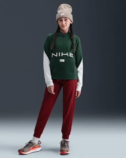 Детские спортивные штаны Nike Sportswear Multi Dri‑FIT, красные
