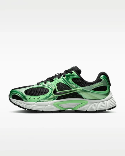 Женские кроссовки Nike V5 RNR «Game Day», черно-зеленые