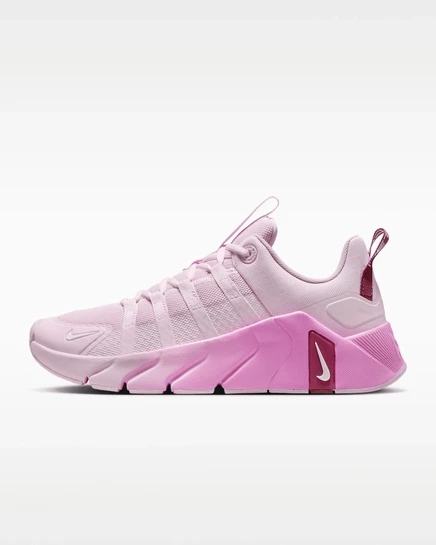 Женские кроссовки Nike Free Metcon 7, сиренево-розовые