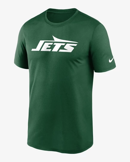 Мужская футболка Nike New York Jets Primetime, зеленая