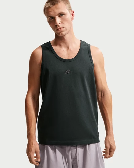 Мужская майка Nike Sportswear Premium Essentials, черная