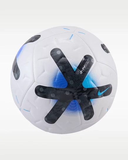Футбольный мяч Nike NWSL Academy, бело-черно-синий