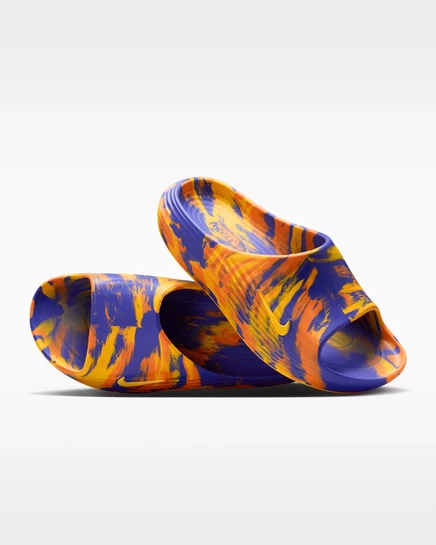 Мужские шлепанцы Nike ReactX Rejuven8 SE, лазурный/оранжевый