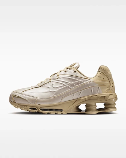 Мужские кроссовки Nike Shox Ride 2, серебристо-хаки