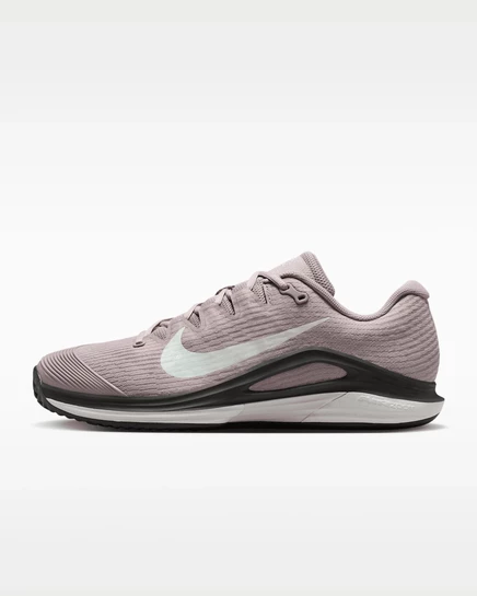 Мужские теннисные кроссовки Nike Vapor 12 для грунта, светло-фиолетовые