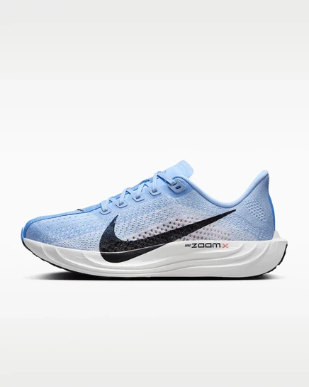 Женские беговые кроссовки Nike Pegasus Plus, серебристые/синие/белые/черные