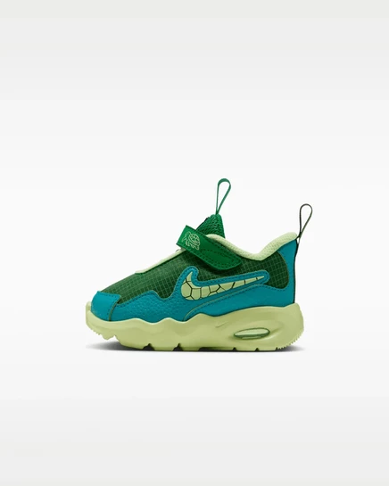 Кроссовки для малышей Nike Air Max Nova SE, зеленые/лайм