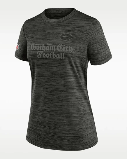 Женская футболка Nike New York Jets Dri-FIT, зеленая