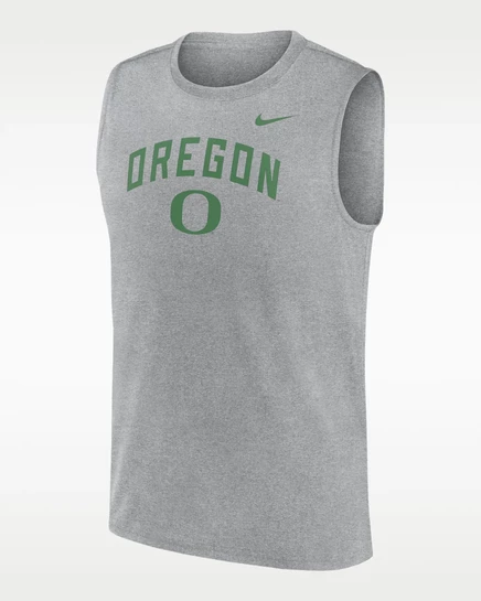 Мужская майка Nike Oregon Primetime Arch Legend, серая