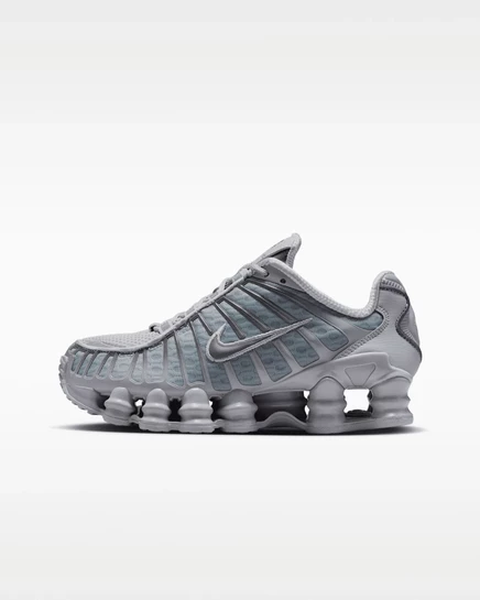Унисекс кроссовки Nike Shox TL, wolf grey/iron grey