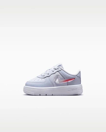 Кроссовки для малышей Nike Force 1 Low, серо-розовые