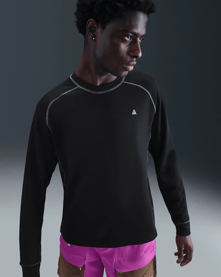 Мужская футболка ACG Chinati Dri-FIT ADV, черная/антрацит/белая