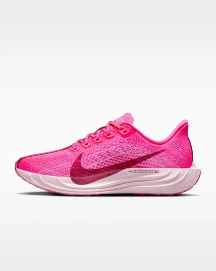Женские беговые кроссовки Nike Pegasus Plus, розовые