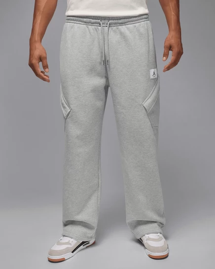 Мужские брюки Jordan Flight Fleece Chicago, серо-черные