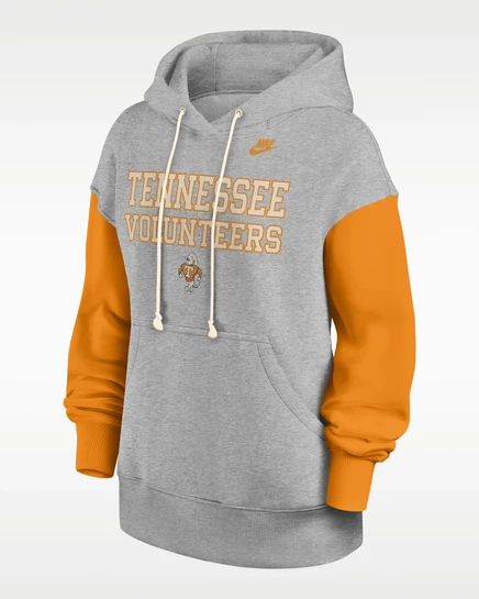 Женское худи Nike Tennessee Legacy Phoenix, серое