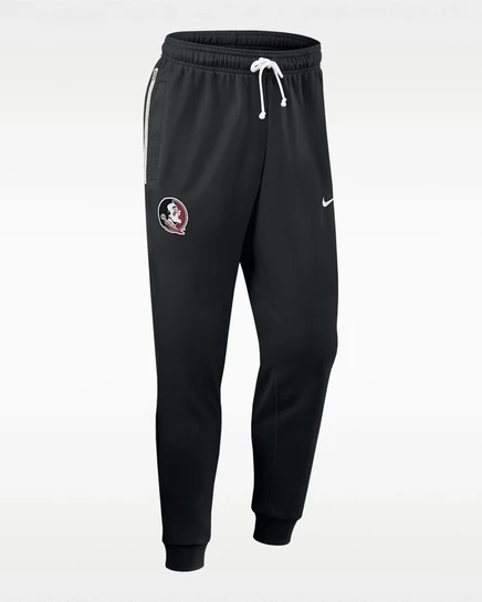 Мужские зауженные брюки Nike Florida State, черные